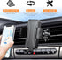 KVAEY 360 Car Phone Holder Mount, Durable Anti-Slip Car Cellphone Holder with a Metal Hook, Rotatation Elasticity