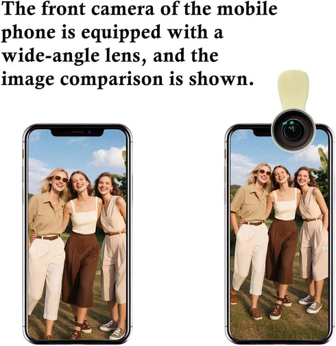 Generic Wide-Angle Macro Fish-Eye Camera Lens Kit, for Smart Phones, Tablet Computers, ipad Laptop.External Expansion