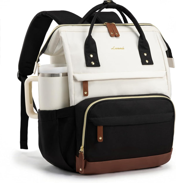 LOVEVOOK Laptop Backpack for Women, 15.6 Inch Work Business Backpacks Purse With