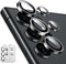 ESR Camera Lens Protector for Samsung Galaxy S24 Ultra, Ultra-Thin Tempered Glass, Scratch-Resistant, 2 Sets, Black.