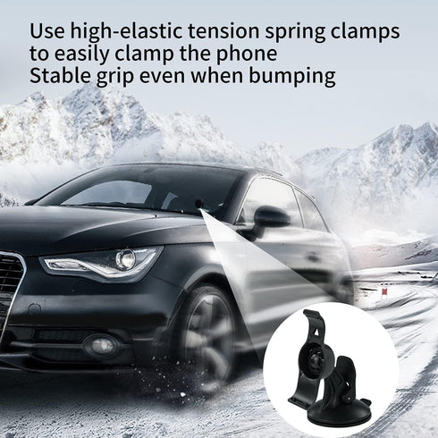 BOROLA Car Windshield Suction Cup Mount Holder for Garmin Nuvi 50 50LM GPS (Compare to Garmin 010-11765-02)