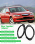 Door Speaker Adapter Spacer 5x7 or 6x8 to 6.5 inch Fit for Mazda 2 3 6 CX-7 BT-50 Tribute CX-9 W/O CX-50/CX50 Front Rear Door Speaker Spacers Bracket