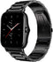 Compatible for Amazfit GTS 3 Band, YOUkei Quick Release Stainless Steel Replacement Straps for GTS 2/2 Mini/3