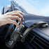 Pack-1 Car Cell Phone Holder, 360 Degrees Long Arm Dashboard Windshield Holder, Universal Anti-Shake Smartphone Holder