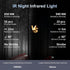 Ordro LN-5 IR Night Vision Light for Camera, Upgraded Infrared Night Light for Enhanced Night Shooting
