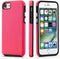 CellEver Heavy-Duty Case for iPhone SE 2022/2020, iPhone 8/iPhone 7 - Military Grade Protection, Slim Shockproof Cover