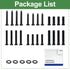 Yaotieci 32" 40" 43" 45" 50" 55" TV Stand Screws and Washers for Samsung TV Legs Screws, for Samsung TV Feet