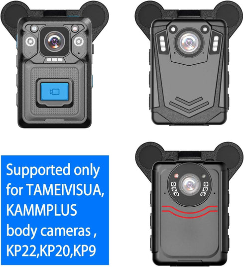TAMEIVISUA KP9, KP20, KP22 Body Camera Magnet Bracket, Strong Magnet for Cameras