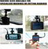 Tucnoeu 8Pcs Dashcam Windshield Sticke Clear Electrostatic Stickers Sticker Shield for Windshields,Prevent Scratching