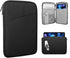 TiMOVO 9-11" Tablet Sleeve, Black Protective Bag with Pocket for iPad Air 11", iPad Pro 11", Galaxy Tab S9/S8/A7