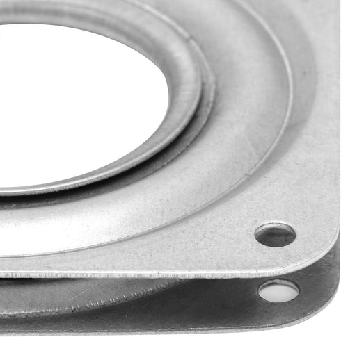 Heavy Duty Rotating Bearing Turntable for Furniture, 360 Degrees Rotation Round Plate (72mm)