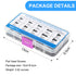 500pcs M2 M2.5 M3 Laptop Notebook Computer Replacement Screws Kit, PC Flat Head Phillips Assortments