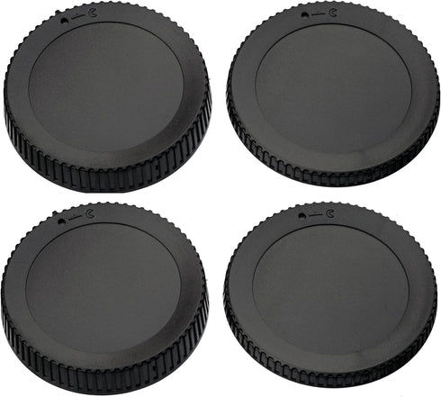 (2 Pack) Z Mount Body Cap and Rear Lens Cap, Compatible with Nikon Z Mirrorless Camera Z5 Z50 Z70 Z6 Z7 Z6 II Z7 II Z9