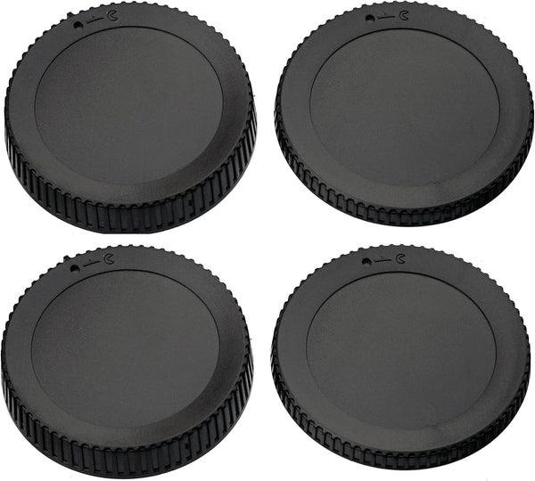 (2 Pack) Z Mount Body Cap and Rear Lens Cap, Compatible with Nikon Z Mirrorless Camera Z5 Z50 Z70 Z6 Z7 Z6 II Z7 II Z9
