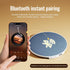 LIDEEYA Pillow Speaker, Bluetooth Pillow Speaker for Sleeping with White Noise, Under Pillow Speaker, Ultra-Thin
