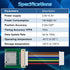 Meshnology L76K ESP32 V4 T114, GNSS GPS Module for LoRa Mesh Node High Position Accuracy Low Power Consumption, Ideal