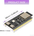 ESP32-S3-DevKitC-1-N16R8 ESP32 S3 Development Board, WiFi + Bluetooth MCU Module, Dual Type-C Microcontroller Processor