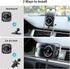 OHLPRO MagSafe Car Mount, Super Strong Magnetic Wireless Charger for iPhone 15 Pro Max, with QC 3.0 Adapter