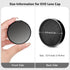 MUZIRI KINOKOO Lens Cap for Fuji Instax Mini EVO Instant Camera, Premium Plastic Cover with Anti-Loss Rope