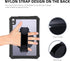 VGGNUU 9-11 Inch 6/7 Tablet Stand with Hand Strap - Universal Tablet Hand Strap Holder & Loop Fastening Handle Grip