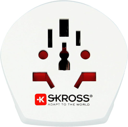 Skross World to Australia/China Country Travel Adaptor, White