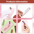 Psyqtsuary 6 Pcs Portable Phone Grip Phone Holder for Hand Universal Phone Strap Suitable Most Mobile Phones Telescopic