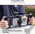 1 1/4"-20, Mic1 JJC Cold Shoe Mount Adapter for DJI Mic with Durable ABS Cold Shoe Adapter for DJI Only, Hot Shoe