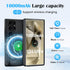 Battery Case for Galaxy S24 Ultra, 10000mAh Black - Extended Power Bank and Wireless Charger Case