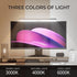 1500 mm Monitor Light Bar Curved, RGB Backlight, Computer Screen Lamp for Eye Care, Dual Light Mode with Touch Control