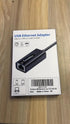 USB Ethernet Adapter, USB 2.0 to 10/100 Ethernet LAN Network Adapter for MacBook, Surface Pro, Compatible with Windows