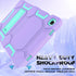 Rugged Case for Samsung Galaxy Tab A9+/ A9 Plus 11 inch 2023 - Heavy Duty Shockproof Protective Cover