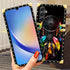 DAIZAG Samsung Galaxy A14 5G Case, Golden Square, Classic Feather Dream Catcher, Soft TPU Shockproof Protective Decor