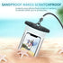 Universal Waterproof Phone Pouch, 4 Pack IPX8 Lanyard Case Compatible with iPhone 15 14 13 12 11 Pro Max