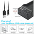 Kastar Battery (X2) & Slim USB Charger for Canon LP-E12, EOS 100D, Rebel SL1, EOS M Camera System
