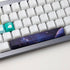 YMDK Anime PBT Five Sides Over Dye Sub 6.25u Spacebar Keycaps for Standard Cherry MX Mechanical Gaming Keyboard (Kit 7)
