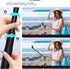 Yunseity 4 360 Extendable Action Camera Selfie Stick, Section Camera Extendable Selfie Pole with Soft Rubber Grip