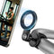 A2C Phone Holder for Peloton Bike, Stroller Phone Holder with Strong Magnets, Rotatable