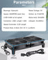 3 5V 120mm GDSTIME Quiet Router Fan Cooler with Speed Control, L/M/H, DC USB Powered Dual Computer Cooling Case Fan