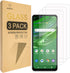 Mr.Shield Screen Protector for Cricket Outlast & AT&T Jetmore, Tempered Glass, 3-Pack, Japan Glass with 9H Hardness
