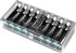 BEVIGOR Rechargeable AA Batteries Charger, 8 Bay AA AAA Battery Charger, Independent Slot