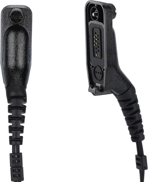 Motorola XPR 7550e Earpiece, Compatible with XPR6350 XPR6550 XPR7550 APX 4000 6000 7000 Walkie Talkie Two Way Radio