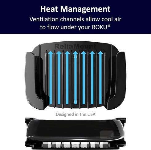 Holder for Roku Ultra, Compatible with All Roku Ultra Models