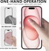 Luhoit 3 Pack Expanding Moblile Phone Grip Heart Glass Kickstand for Smartphones, Cell Phone Collapsible Stand