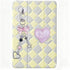 QYRCXX Set Cute Charm with Dust Plug Type C/USB C &Heart Grip Holder for Kindle, E-Reader Charm Chain Accessories