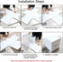 Mini Studio Light Box PULUZ - 7.87in/20cm Foldable Photography Lighting Tent Kit with 40 LED Beads, 6 Colors Backdrops