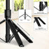 Rupital 71 180cm 360 16 15 14 13 12 Tall Selfie Stick Tripod with Remote, Extendable Phone Tripod Stand with Rotation