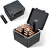 JJC AA AAA Battery Case Holder for 20 Double A Battery and 14