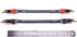 CESS-163-4i Low Noise 12 Gauge Premium RCA Audio Line Patch Cable, 4 Inches