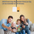 Mini Projector, Full HD 1080P Home Theater Video Projector, Portable for Cartoon, 4:3 24 to 60 Inch with Remote