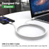 Jelanry USB C Cable, 6.6ft, 120W HyperCharge, 6A Fast Charging for Xiaomi Pad 5/14/13/12 Pro, Redmi Note 11 Pro 5G.